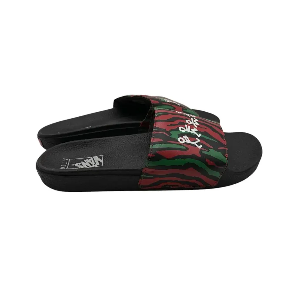 Rare Vans X A Tribe Called Quest‎ Sport Slide Sandal Men’s Size 12
